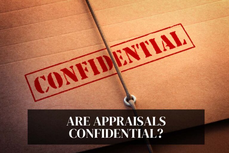 are appraisals confidential cover image