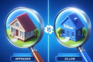 appraisal vs zillow title image