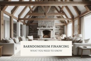 barndominium financing title image