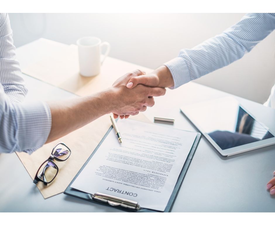 appraisal myths a handshake over a contract