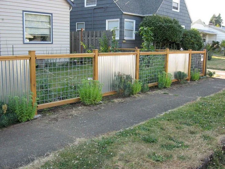 metal fencing