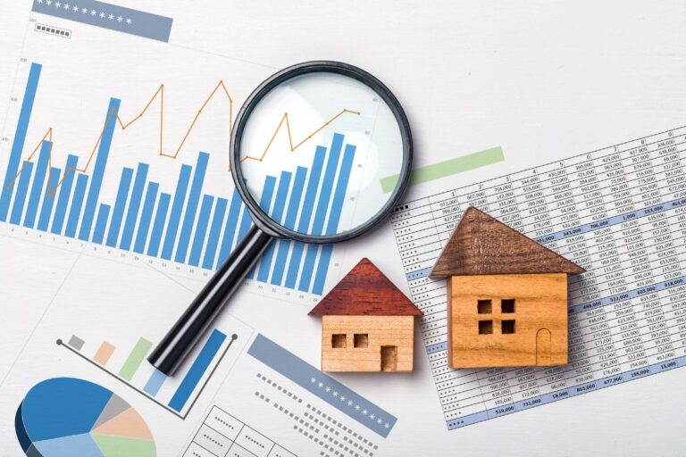 charts and graphs used for completing a date of death appraisal