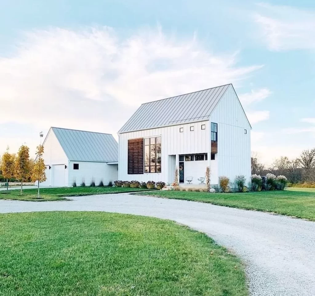 an energy efficient barndominium