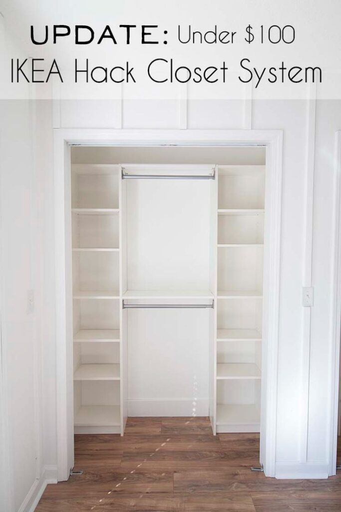 closet organization ideas