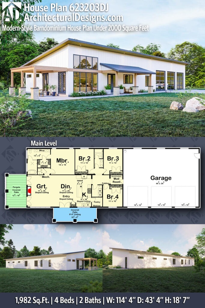 barndominium floor plan