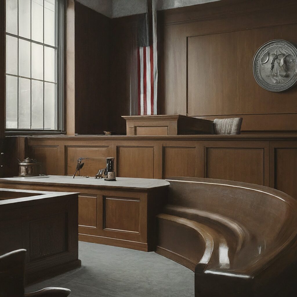 courtroom image for divorce types of appraisals