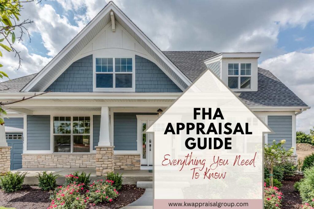 fha appraisal guide image