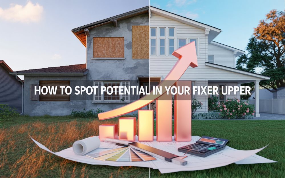 fixer upper home