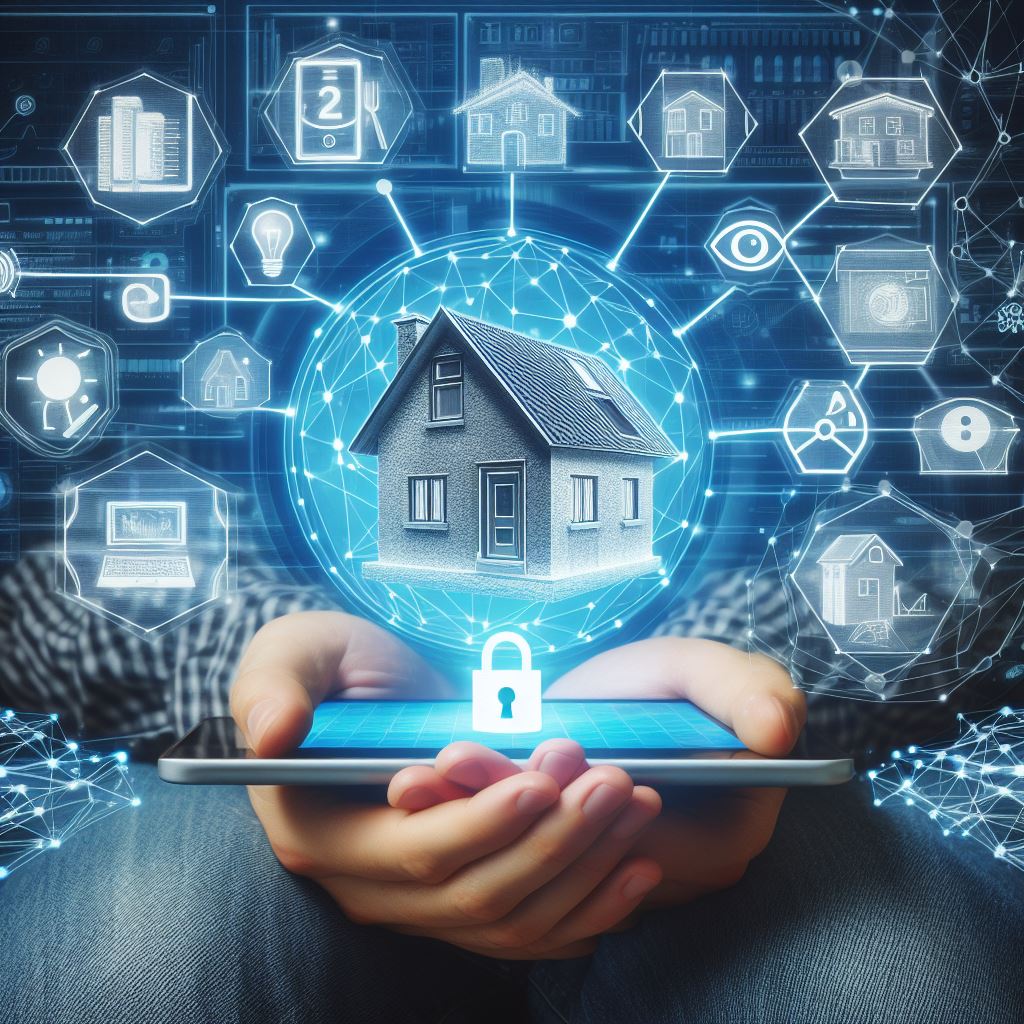 smart security features as a renovation for families
