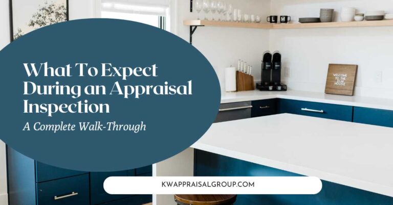 what to expect during an appraisal inspection-title image