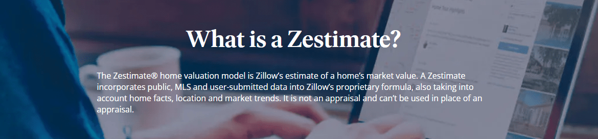 zillows disclaimer