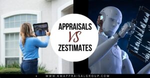 appraisals vs zestimates - title image