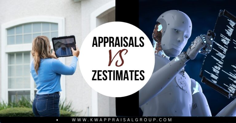 appraisals vs zestimates - title image