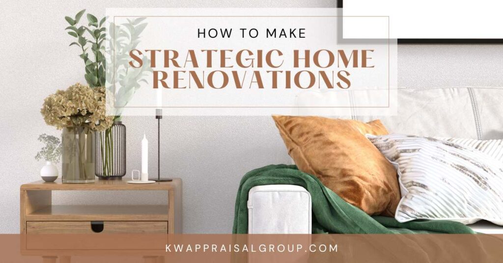 Strategic home renovations title image