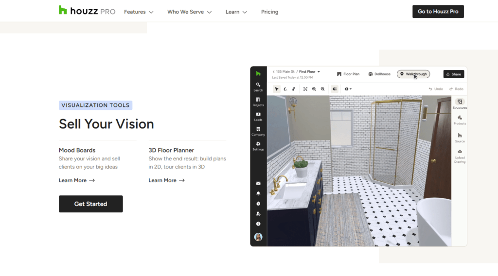 image of houzzpro strategic renovations page