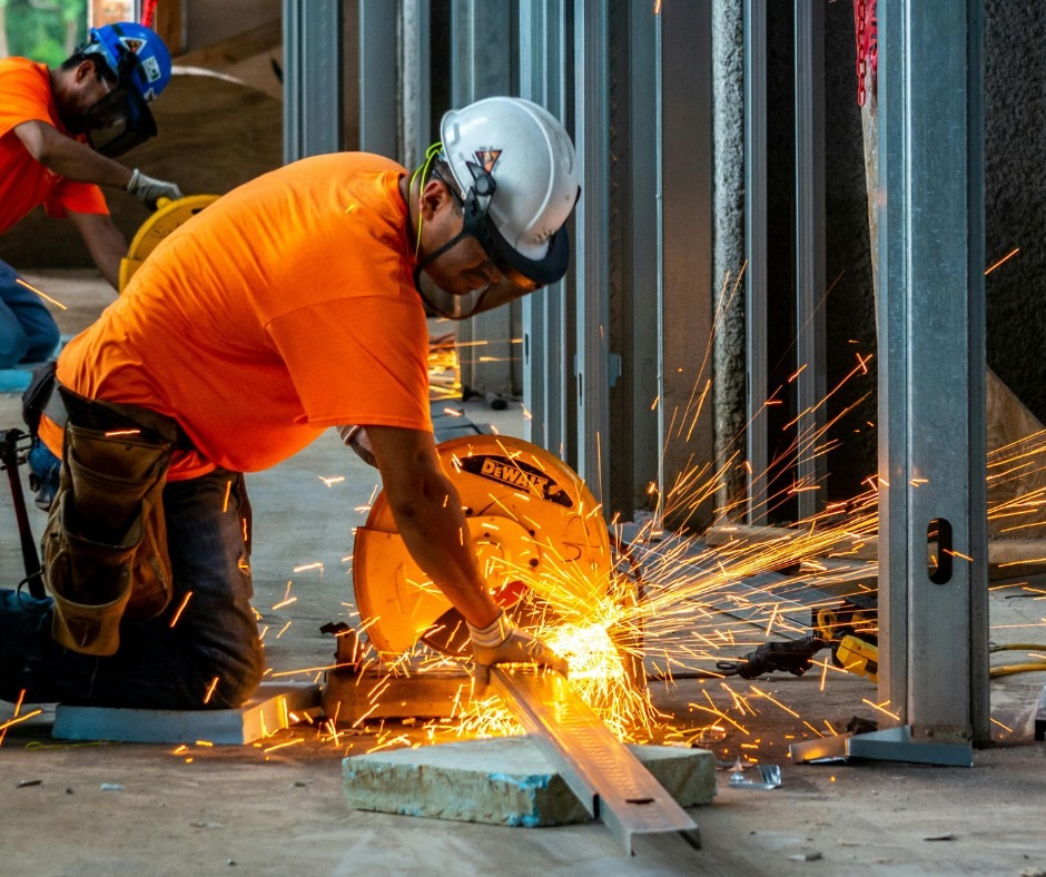 blue collar worker 2025 housing trends - tradesman welding