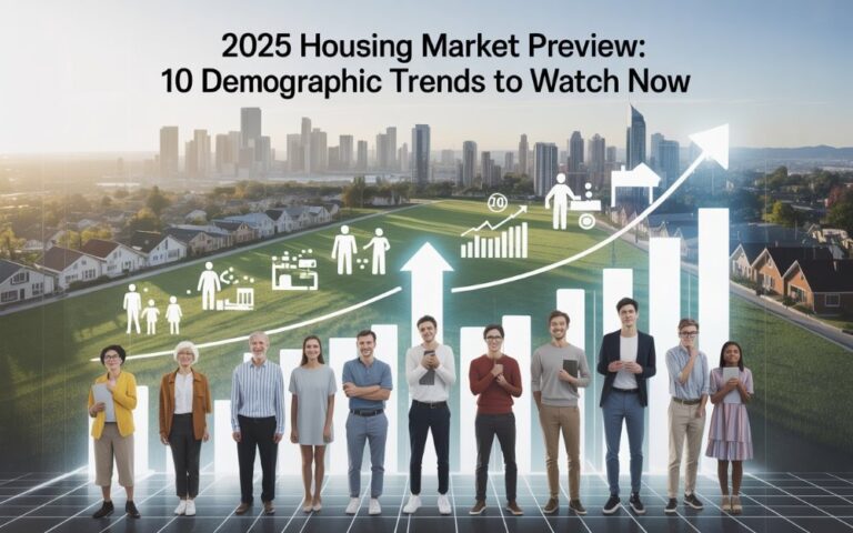 demographic shifts real estate - title image