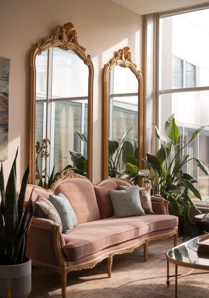 modern rococo2 rococo - modern beige color palette