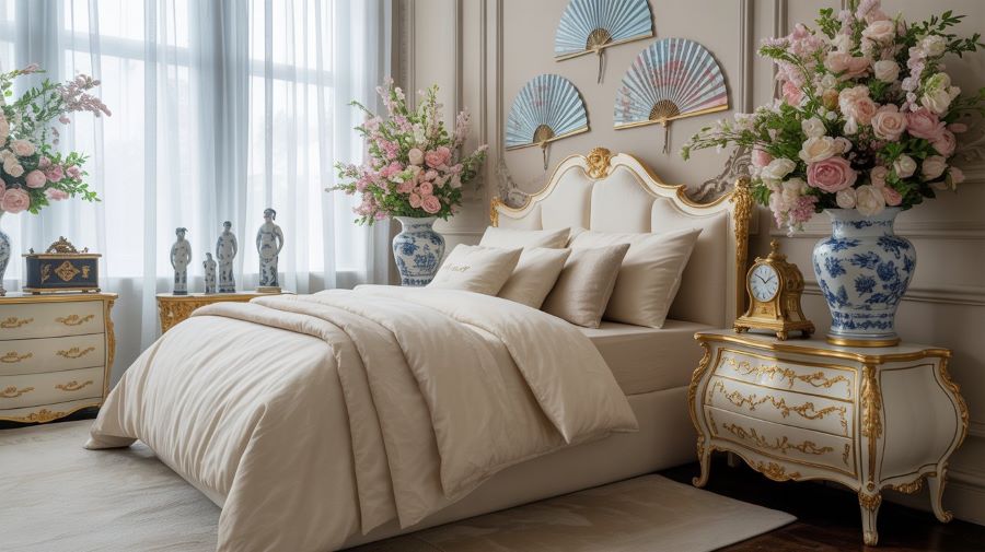 rococo bedroom2 rococo lavish bedroom