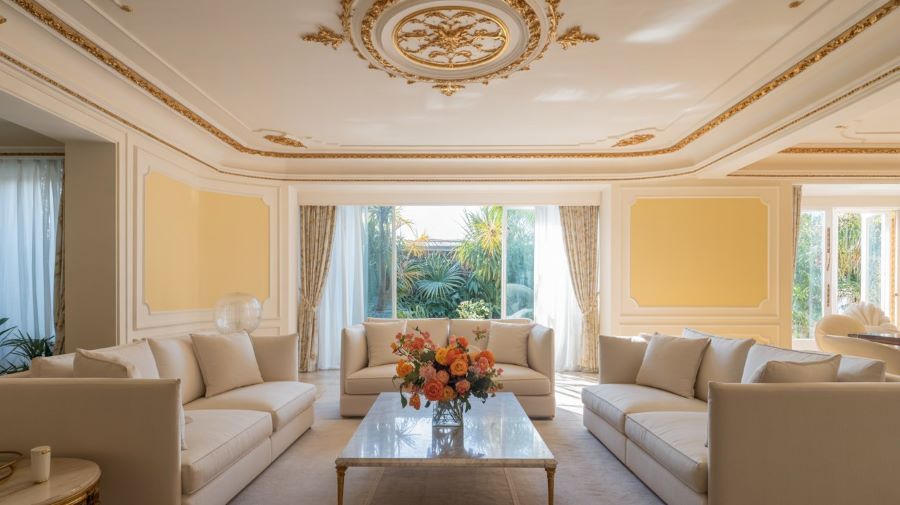 rococo ceiling medallion