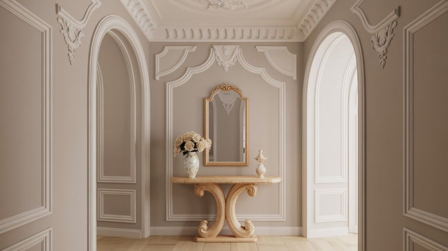 rococo foyer