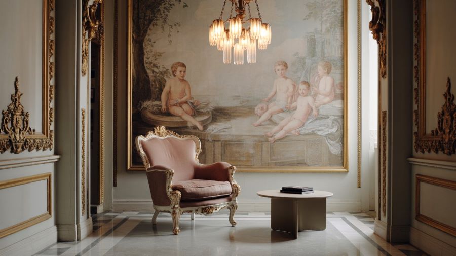 rococo subtle colors rococo with subtle color scheme