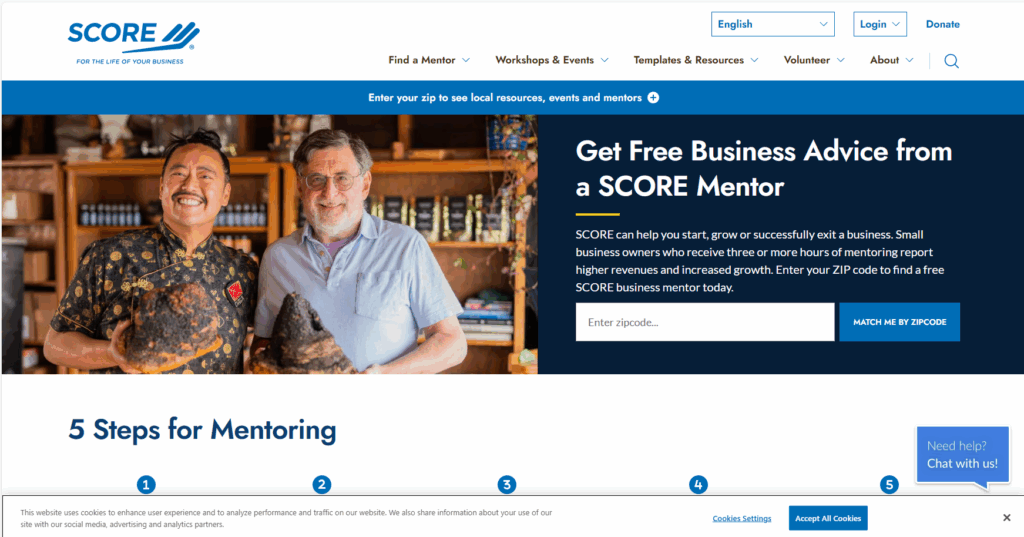 score screenshot best time to invest- score mentorship image