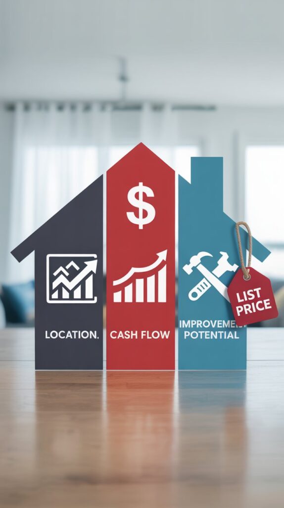 home value infographic best time to invest - an infographic of different value factors