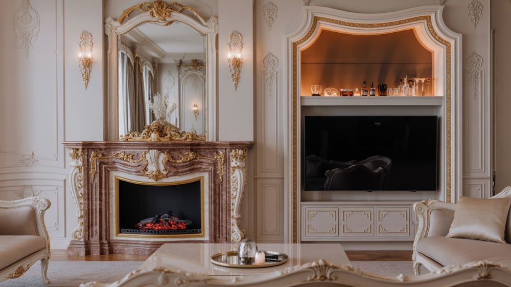rococo entertainment area