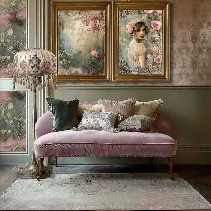 rococo setee