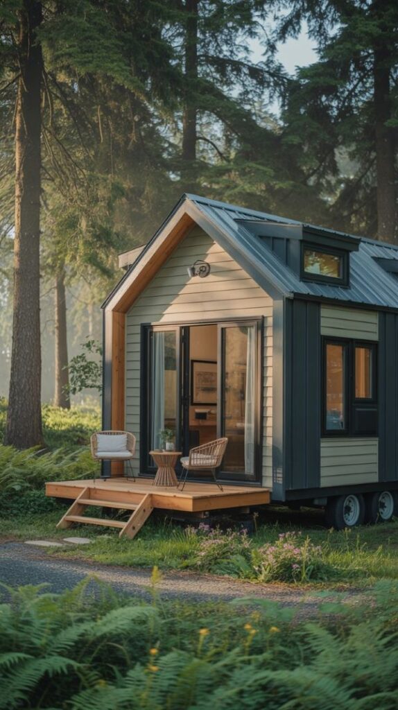 tiny home adu tiny home adu on wheels
